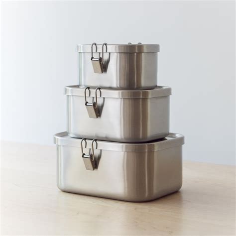 japanese stainless steel bento boxes